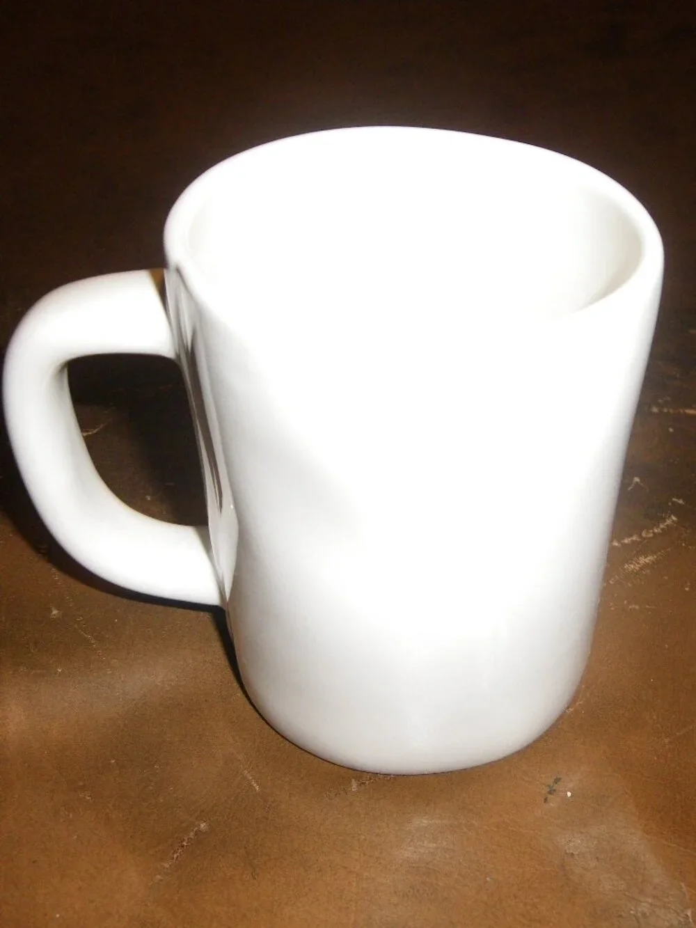 Rae Dunn Small Ceramic Coffee Tea Mug “MILK MILK MILK”